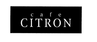 CAFE CITRON logo