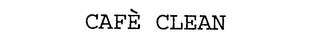 CAFE CLEAN logo