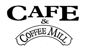 CAFE & COFFEE MILL logo