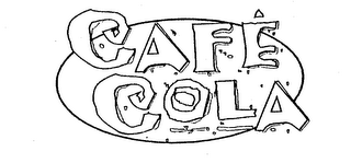 CAFE COLA logo