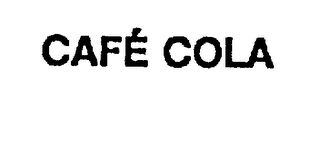 CAFE COLA logo