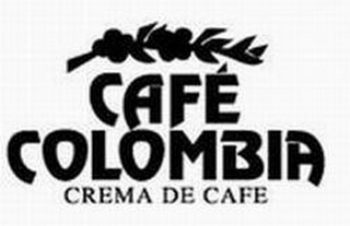 CAFE COLOMBIA CREMA DE CAFE logo