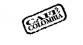CAFE COLUMBIA logo