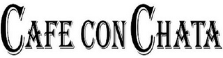 CAFE CON CHATA logo