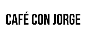 CAFE CON JORGE logo