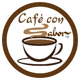 CAFE CON SABOR logo