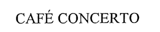 CAFE' CONCERTO logo