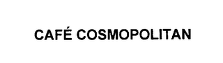 CAFE COSMOPOLITAN logo