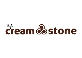 CAFE CREAM STONE logo