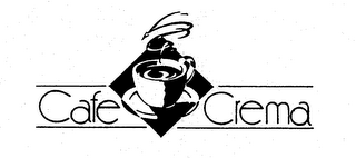 CAFE CREMA logo