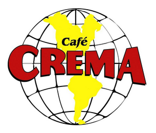 CAFE CREMA logo