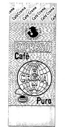 CAFE CREMA ORGULLO DE PUERTO RICO EXPRESSO CAFE PURO logo