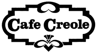 CAFE CREOLE logo