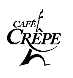 CAFE CREPE logo