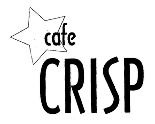CAFE CRISP logo