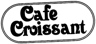 CAFE CROISSANT logo