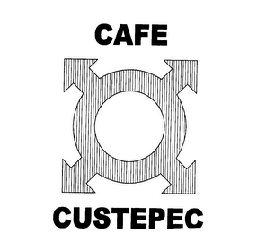 CAFE CUSTEPEC logo