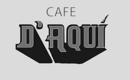 CAFE D'AQUÍ logo