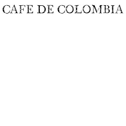 CAFE DE COLOMBIA logo
