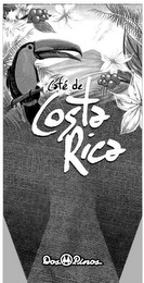 CAFE DE COSTA RICA logo