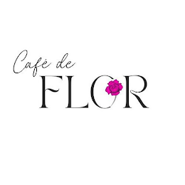 CAFE DE FLOR logo