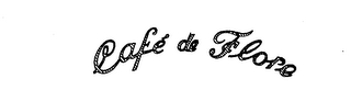 CAFE DE FLORE logo