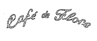CAFE DE FLORE logo