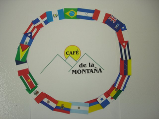 CAFE DE LA MONTANA logo