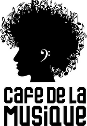 CAFE DE LA MUSIQUE logo