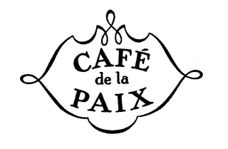 CAFE DE LA PAIX logo