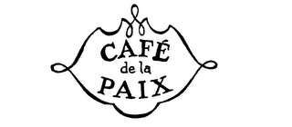 CAFE DE LA PAIX logo