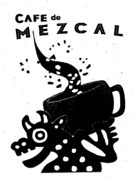 CAFE DE MEZCAL logo
