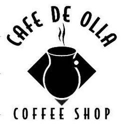 CAFE DE OLLA COFFEE SHOP logo