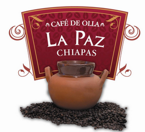 CAFE DE OLLA LA PAZ CHIAPAS logo