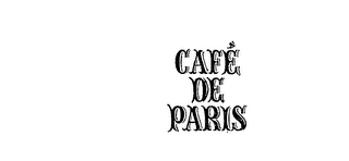 CAFE DE PARIS logo