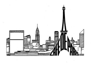 CAFE DE PARIS logo