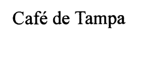 CAFE DE TAMPA logo