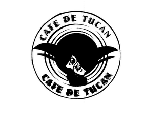 CAFE DE TUCAN logo