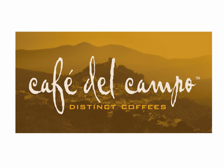 CAFE DEL CAMPO DISTINCT COFFEES