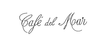 CAFE DEL MAR logo