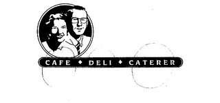 CAFE DELI CATERER logo