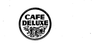 CAFE DELUXE logo