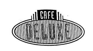 CAFE DELUXE logo