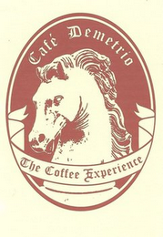 CAFE' DEMETRIO THE COFFEE EXPERIENCE logo