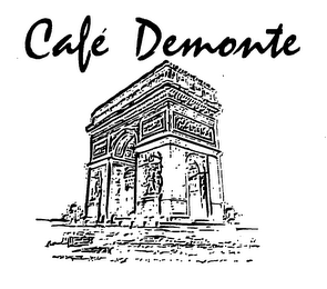CAFE DEMONTE logo