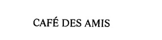 CAFE DES AMIS logo
