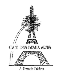 CAFE DES BEAUX-ARTS A FRENCH BISTRO logo
