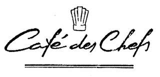 CAFE DES CHEFS logo