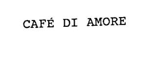 CAFE DI AMORE logo