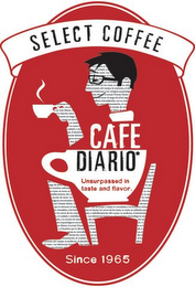 CAFE DIARIO, SELECT COFFEE logo